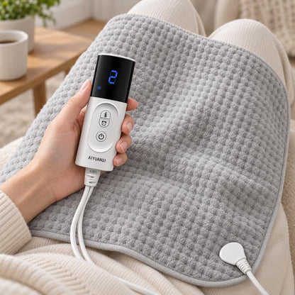 Electric Heating Pad | 40X20'' XXXL Extra Large Heating Pad for Full Body